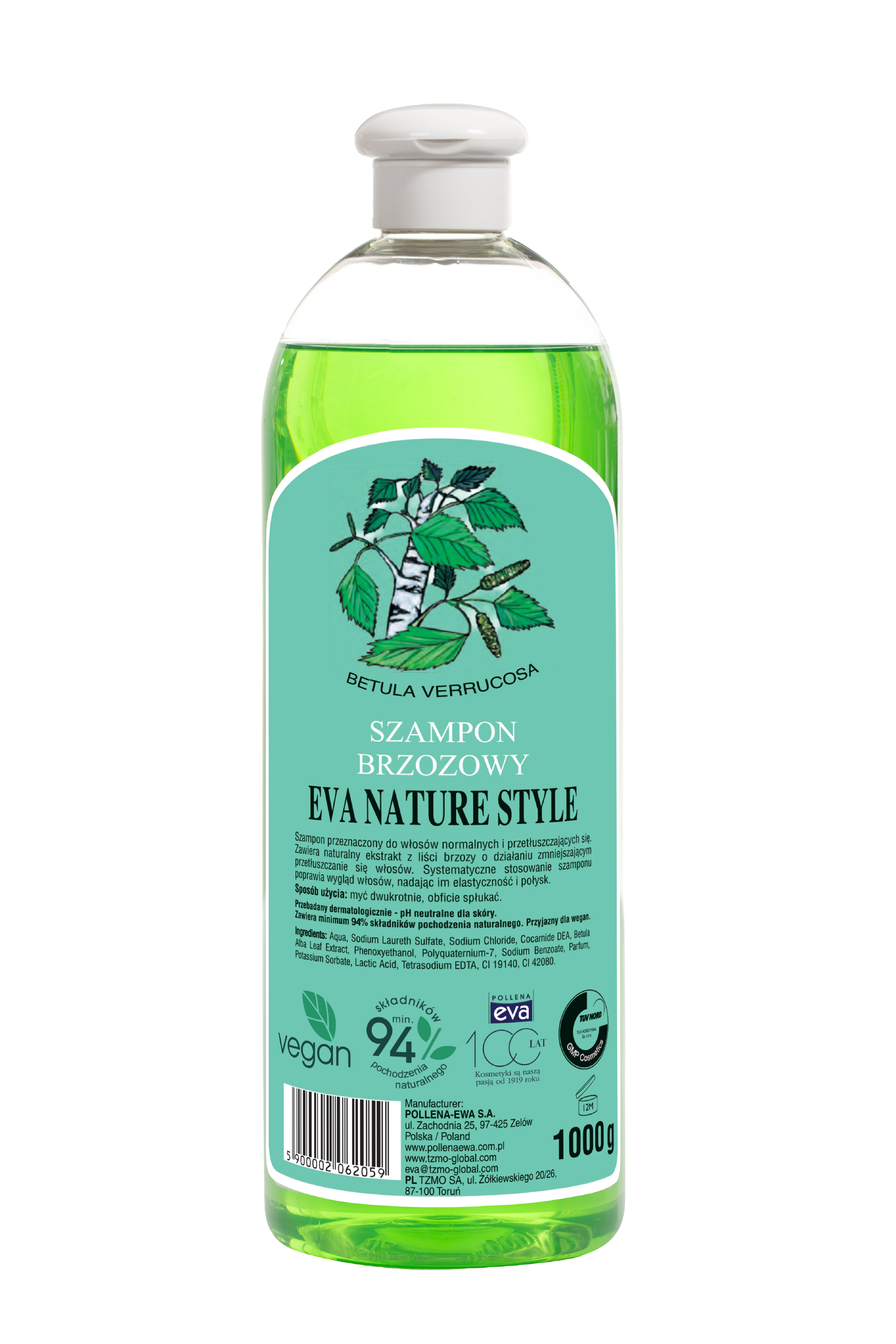 EVA NATURE STYLE Birch Shampoo
